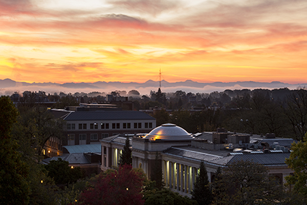 Oregon State University aerial view