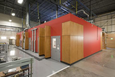 ATAMI open and closed lab space