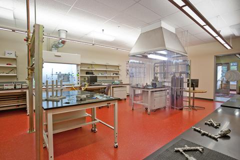 Inside ATAMI Lab - Fume Hood