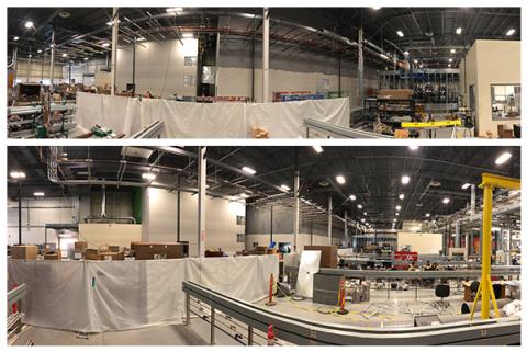 Highbays views