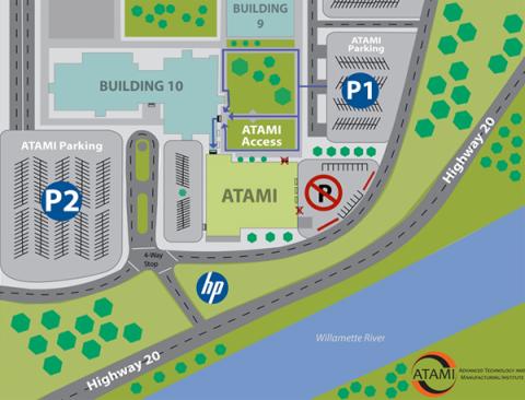Parking map